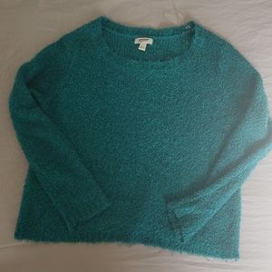 Green Sweater